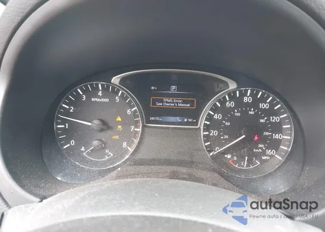 2016 Nissan Altima 3.5 Sl/3.5 Sr z USA, uszkodzony, nr VIN 1N4BL3AP3GC111833